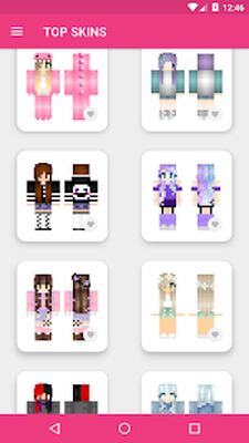 Download Girls Skins for Minecraft PE (Pro Version MOD) for Android
