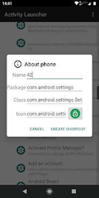 Download Activity Launcher (Unlocked MOD) for Android