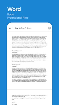 Download Office Reader: Manage All Document (Free Ad MOD) for Android