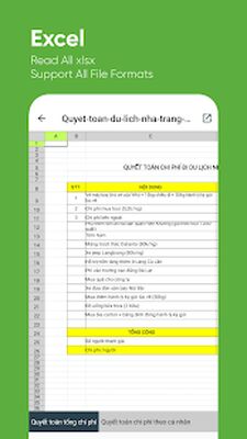 Download Office Reader: Manage All Document (Free Ad MOD) for Android