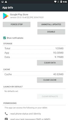Download Play Store Settings Shortcut (Premium MOD) for Android