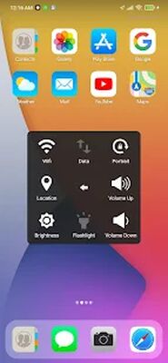 Download Assistive Touch iOS 15 (Premium MOD) for Android