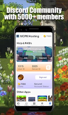 Download MCPEHosting (Premium MOD) for Android