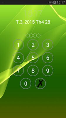 Download Lock screen password (Premium MOD) for Android