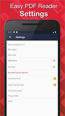 Download Simple PDF Reader 2021 (Unlocked MOD) for Android