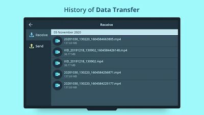 Download TV file transfer (Premium MOD) for Android