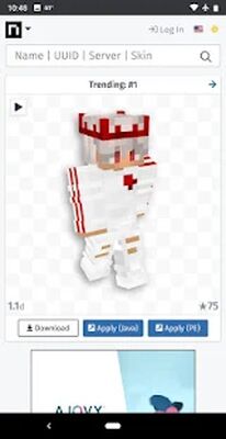 Download NameMC: The Best Minecraft Skins (Unlocked MOD) for Android