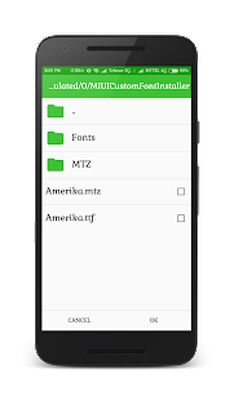 Download Custom Font Installer For MIUI (Premium MOD) for Android