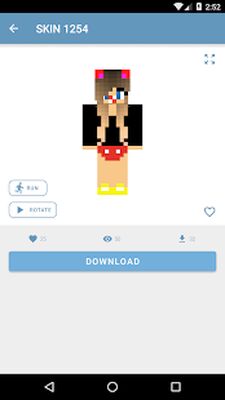 Download Baby Skins for Minecraft PE (Pro Version MOD) for Android
