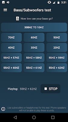 Download Frequency Generator (Unlocked MOD) for Android