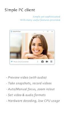 Download iVCam Webcam (Pro Version MOD) for Android