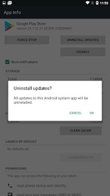 Download Play Store Update (Unlocked MOD) for Android