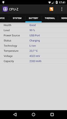 Download CPU-Z (Unlocked MOD) for Android