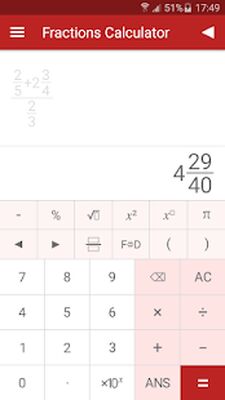 Download Fractions Calculator (Premium MOD) for Android
