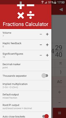 Download Fractions Calculator (Premium MOD) for Android