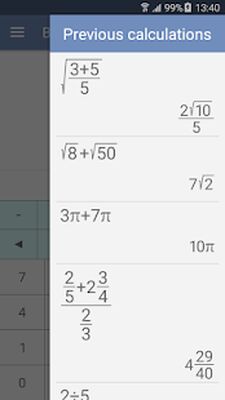 Download Fractions Calculator (Premium MOD) for Android