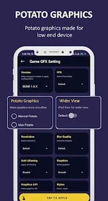 Download Monster GFX Tool for BGMI (Pro Version MOD) for Android