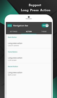 Download Navigation Bar (Back, Home, Recent Button) (Unlocked MOD) for Android