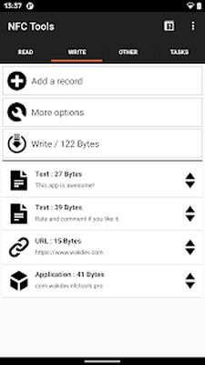 Download NFC Tools (Pro Version MOD) for Android