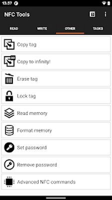 Download NFC Tools (Pro Version MOD) for Android