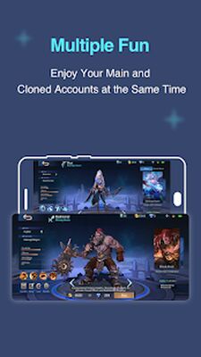 Download Multiple Accounts: Dual Accounts&Parallel Space (Unlocked MOD) for Android