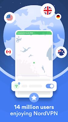Download NordVPN – fast VPN for privacy (Premium MOD) for Android