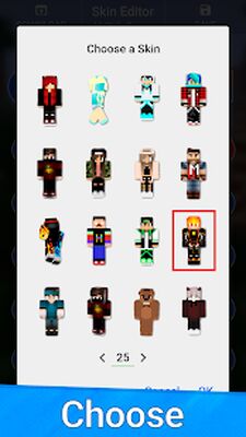 Download Skin Editor for Minecraft PE (Premium MOD) for Android