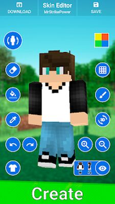 Download Skin Editor for Minecraft PE (Premium MOD) for Android