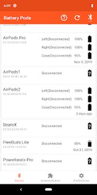 Download Battery Pods for AirPods battery (Unlocked MOD) for Android