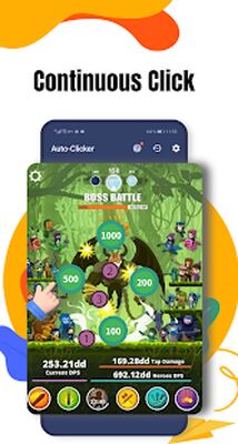 Download Auto Clicker app for games (Pro Version MOD) for Android