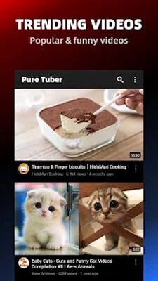 Download Pure Tuber: Block Ads on Video (Premium MOD) for Android