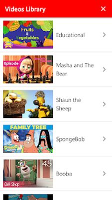 Download KidsTube (Premium MOD) for Android