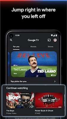 Download Google TV (Premium MOD) for Android