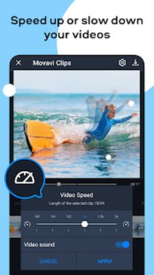 Download Movavi Clips (Premium MOD) for Android