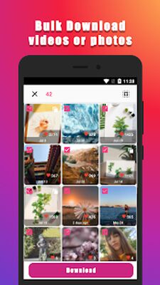 Download Video Downloader for Instagram (Free Ad MOD) for Android