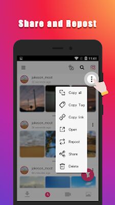 Download Video Downloader for Instagram (Free Ad MOD) for Android