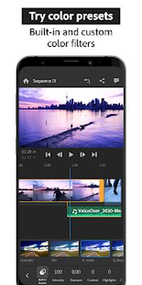 Download Adobe Premiere Rush: Video (Pro Version MOD) for Android