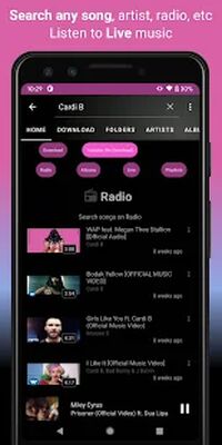 Download Video Music Player Downloader (Unlocked MOD) for Android