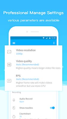 Download Super Screen Recorder–REC Video Record, Screenshot (Free Ad MOD) for Android