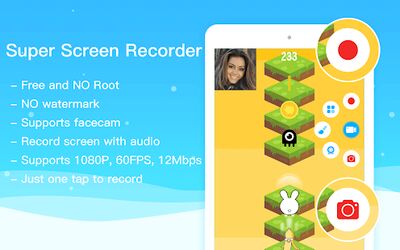 Download Super Screen Recorder–REC Video Record, Screenshot (Free Ad MOD) for Android