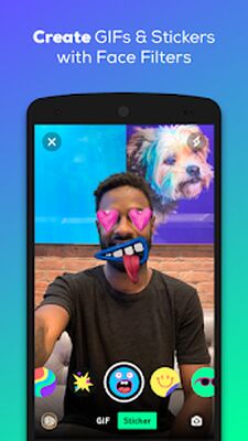 Download GIPHY: GIF & Sticker Keyboard & Maker (Pro Version MOD) for Android