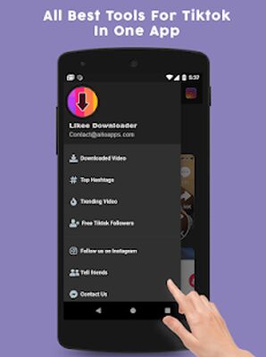 Download Video Downloader For Likee (Pro Version MOD) for Android