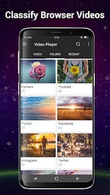 Download Video Player All Format for Android (Pro Version MOD) for Android