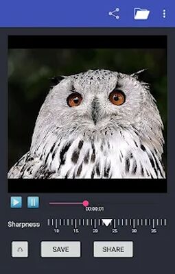 Download Sharpen Video (Unlocked MOD) for Android