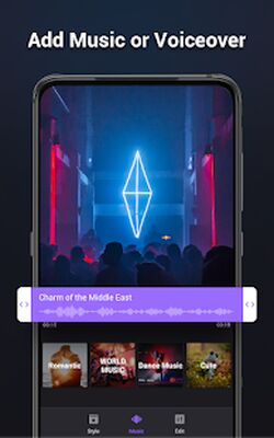Download Video Maker Music Video Editor (Free Ad MOD) for Android