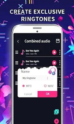 Download MP3 Editor: Cut Music, Video To Audio (Unlocked MOD) for Android