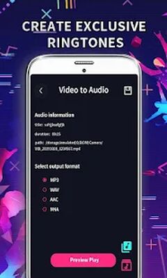 Download MP3 Editor: Cut Music, Video To Audio (Unlocked MOD) for Android