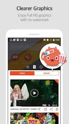 Download Mobizen Screen Recorder for LG (Premium MOD) for Android