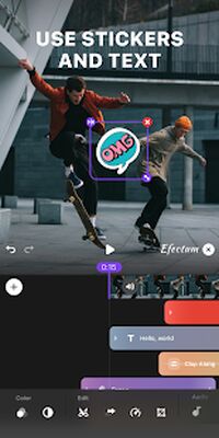 Download Efectum – Video Editor and Maker with Slow Motion (Free Ad MOD) for Android