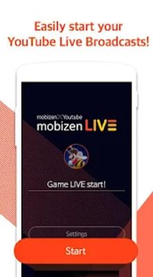 Download Mobizen Live for YouTube (Free Ad MOD) for Android